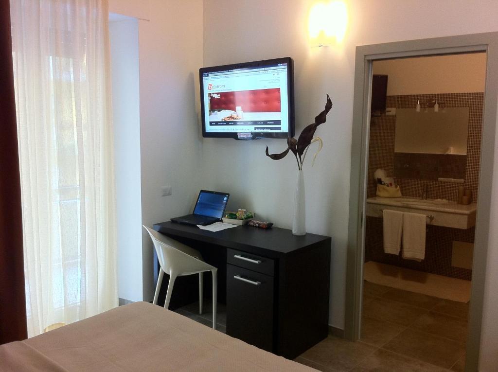 Bcomfort Hotel Cagliari Kamer foto
