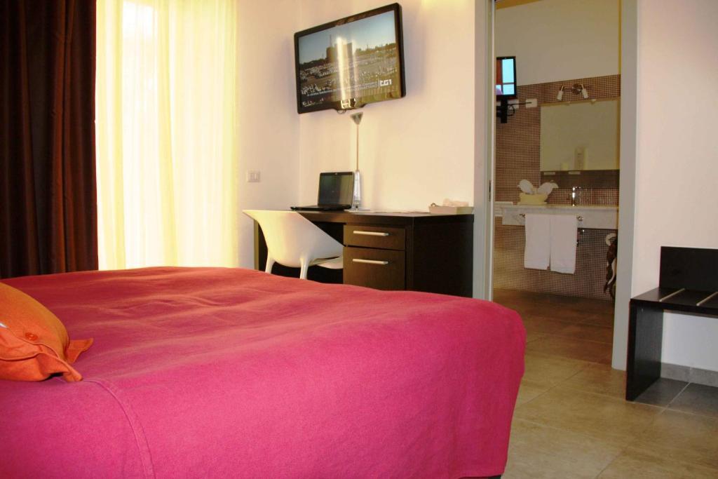 Bcomfort Hotel Cagliari Buitenkant foto